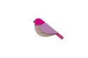 Dreweniana broszka Purple Cutebird Brooch