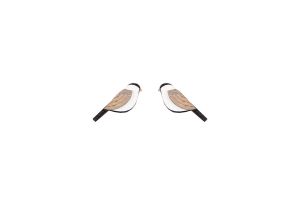 Natural Cutebird Earrings