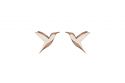 Natural Hummingbird Earrings