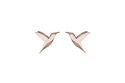 Drewniane kolczyki Natural Hummingbird Earrings