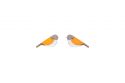 Drewniane kolczyki Orange Cutebird Earrings