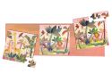 Magnetyczne puzzle Afryka 
