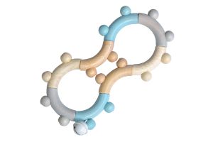 Drewniana grzechotka 