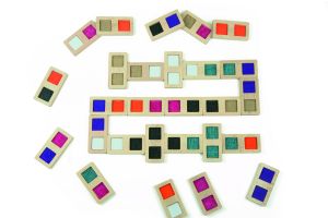 Domino z teksturami