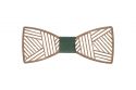 Drewniana muszka Line Bowtie