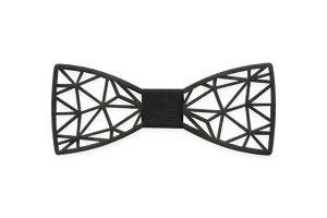 Drewniana muszka Net Bowtie