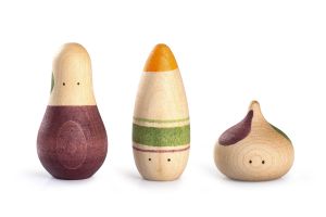 Drewniane figurki Ooh-lala 