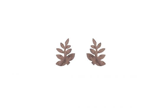Drewniane kolczyki Twigo Earings