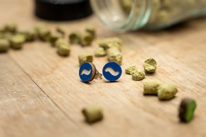 Drewniane kolczyki Proud Earrings