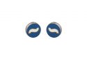 Drewniane kolczyki Proud Earrings