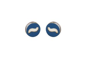 Drewniane kolczyki Proud Earrings