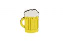 Drewniana broszka Beer Brooch