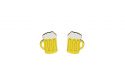 Drewniane kolczyki Beer Earrings