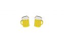 Drewniane kolczyki Beer Earrings