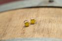 Drewniane kolczyki Beer Earrings