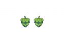 Drewniane kolczyki Hops Earrings
