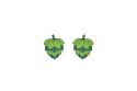 Drewniane kolczyki Hops Earrings