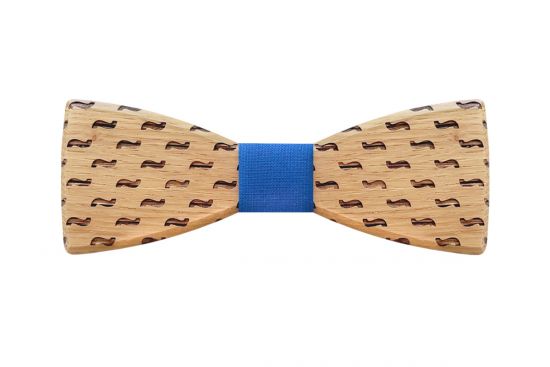 Drewniana muszka Proud Bow Tie