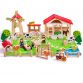 Bigjigs Toys Duża Drewniana Farma
