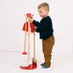 Bigjigs Toys Czerwony Zestaw Sprzątający
