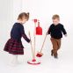 Bigjigs Toys Czerwony Zestaw Sprzątający