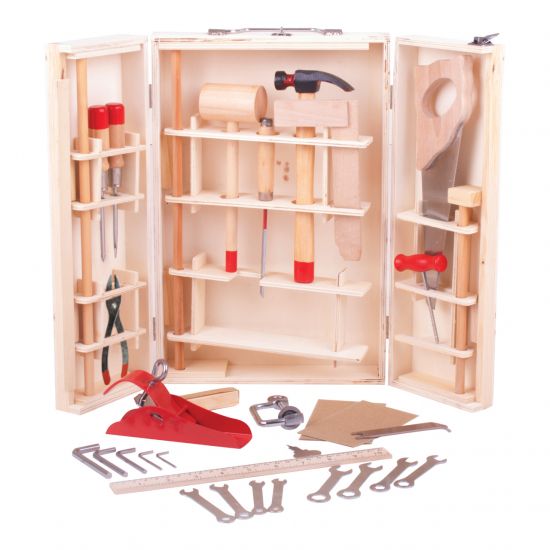 Bigjigs Toys Zestaw Narzędziowy Junior