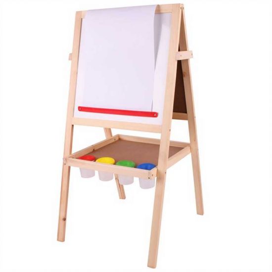 Bigjigs Toys Magnetyczna tablica z akcesoriami 