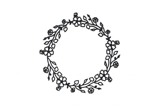 Bud Wreath