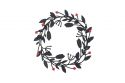 Dark Meadow Wreath