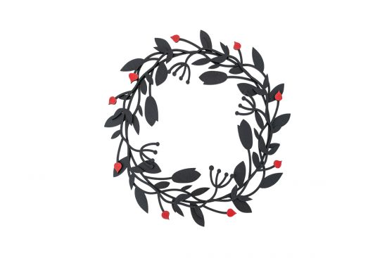 Dark Meadow Wreath