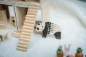 Figurki zagrożonych zwierząt – panda wielka