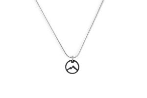 Drewniany wisiorek Mountains Pendant