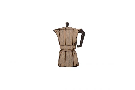 Dreweniana broszka Coffee Pot Brooch