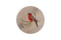 Drewniana dekoracja Bullfinch Wooden Image