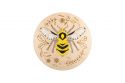 Drewniana dekoracja Bee Wooden Image