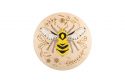 Drewniana dekoracja Bee Wooden Image