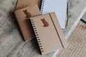 Notatnik z lisem Sitting Fox A6 w linie