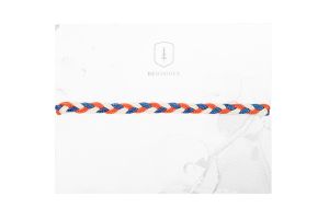 Pleciona bransoletka Tricolor w barwach narodowych