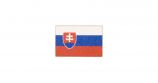 Drewniana flaga Słowacja