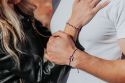Bransoletka Republika Słowacka z drewnianą flagą
