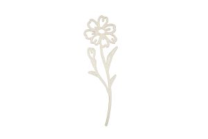 Drewniany kwiat Bloom