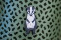 Drewniana broszka Cute Badger