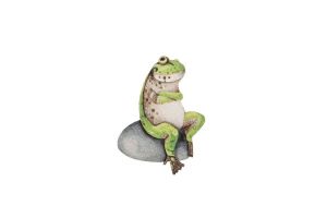 Frog Brooch by Epipi