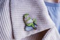 Frog Brooch by Epipi