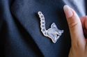 Lemur Brooch by Epipi