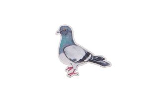 Pigeon Brooch by Epipi