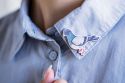 Pigeon Brooch by Epipi
