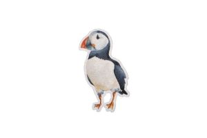 Puffin Brooch by Epipi