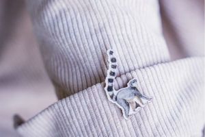 Lemur Brooch by Epipi