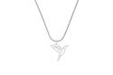 Metalowy wisiorek Bird Steel Pendant